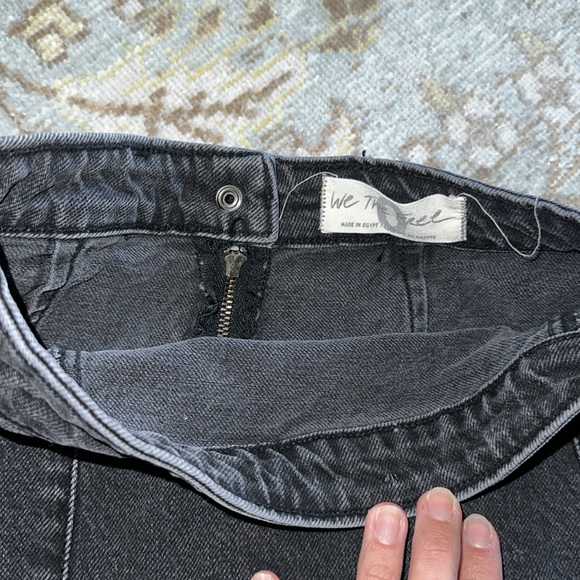 We the Free Jean skirt size 0 🖤🖤🖤 - Picture 7 of 8